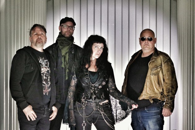 Islandic Hard Rock Act Chernobyl Jazz Club  Signs With Argonauta Records!