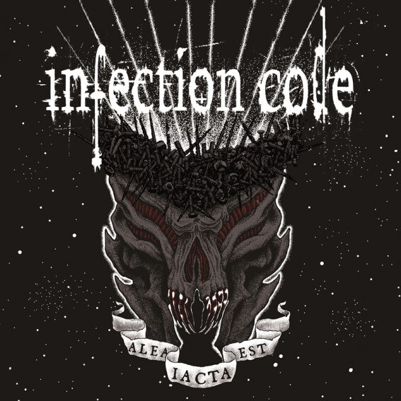 Industrial Noise Metal Act Infection Code  Announces New Abum “Alea Iacta Est” & Shares First Song and Music Video!