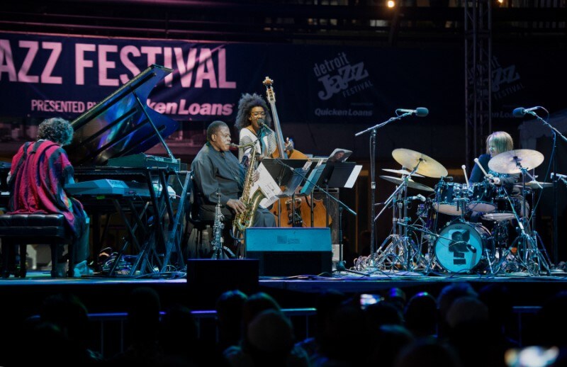 Wayne Shorter, Terri Lyne Carrington, Leo Genovese, and esperanza spalding release “Midnight In Carlotta’s Hair” 