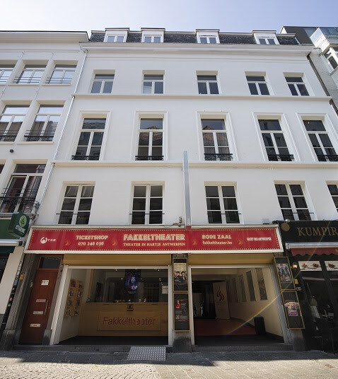 Het Fakkeltheater zet de deuren open tijdens het cultuurweekend van Antwerpen