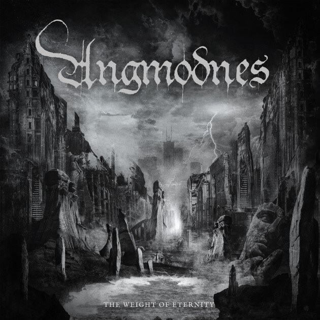 Funeral doom outfit Angmodnes  unleash brand new single "Under Darkened Vaults"!