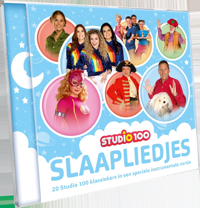 Studio 100 klassiekers in unieke “slaapliedjes” versie!