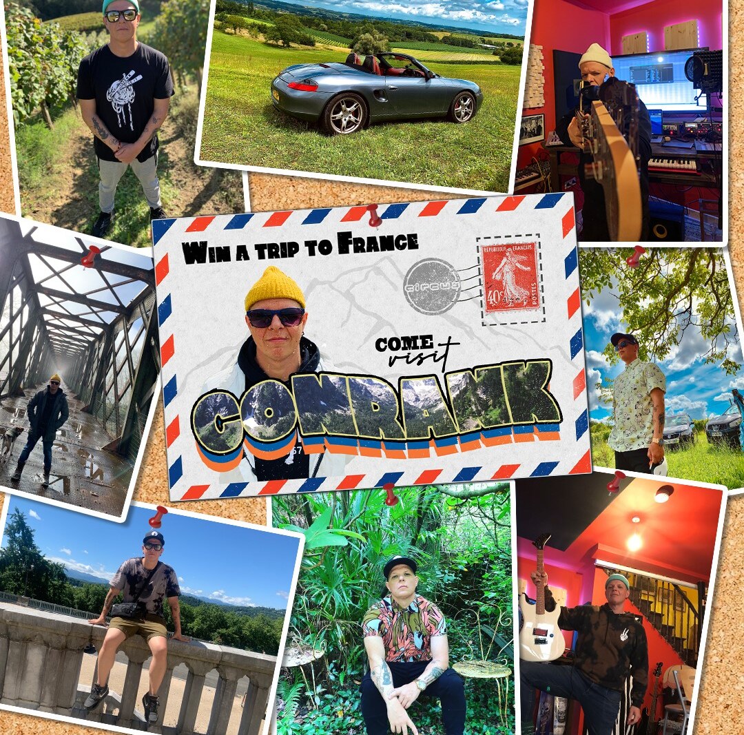 Win an all expenses paid trip to the South of France courtesy of Circus Records & Conrank