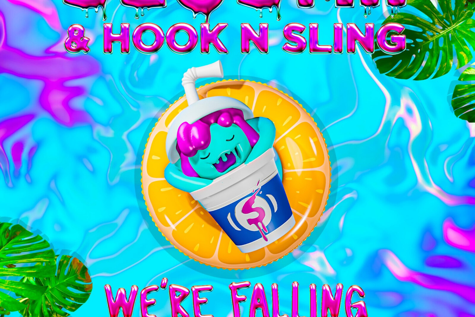 Slushii & Hook N Sling team up on ‘We're Falling