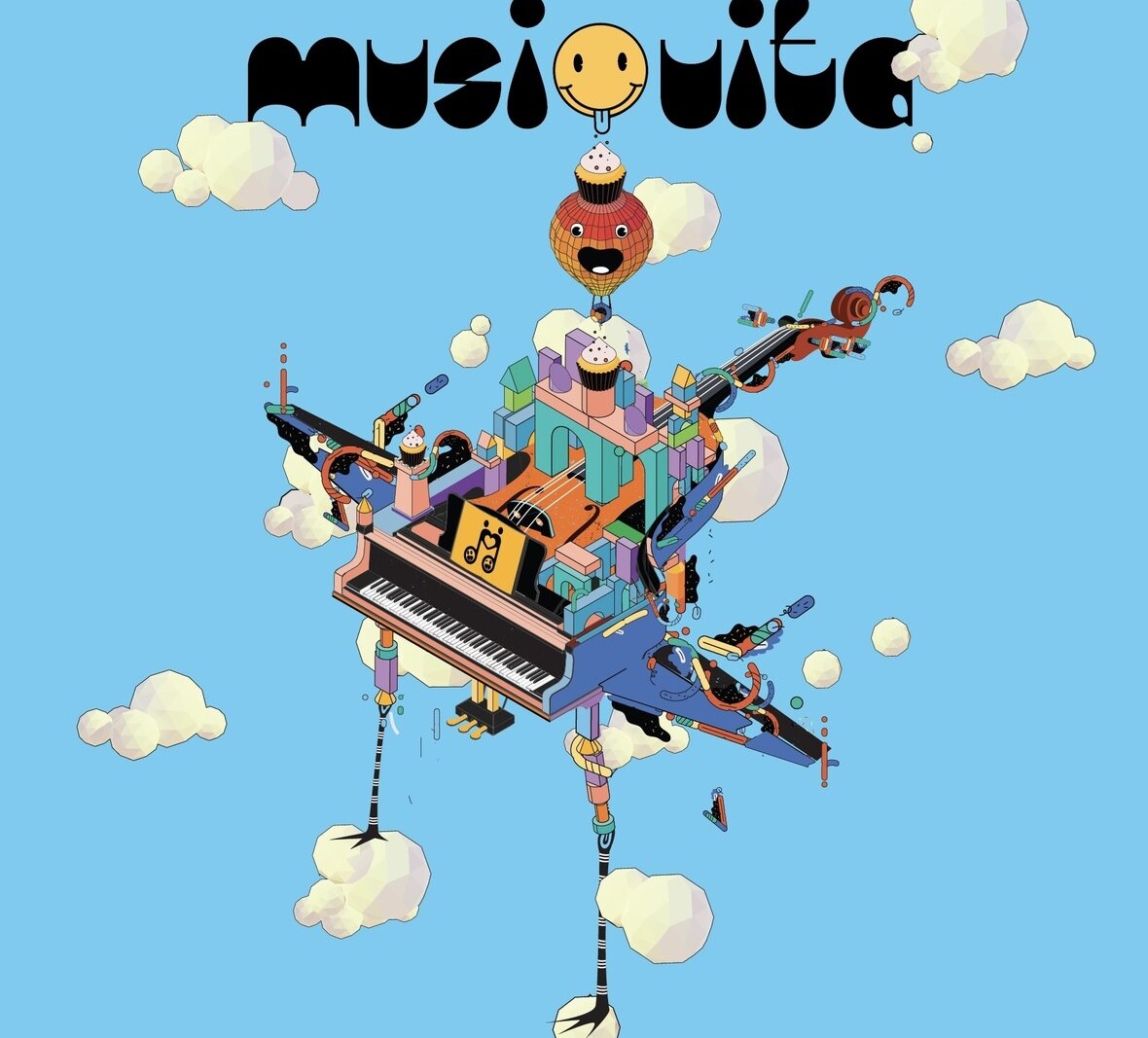 "Musiquita" - Scintillating Latin/Jazz/Funk Spanish-English Extravaganza for Families - Out Sept. 24
