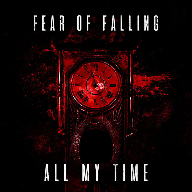 South African Super Hard Rock Group 'Fear Of Falling' Releases 'All My Time' Single With New Vocalist Ross Harding