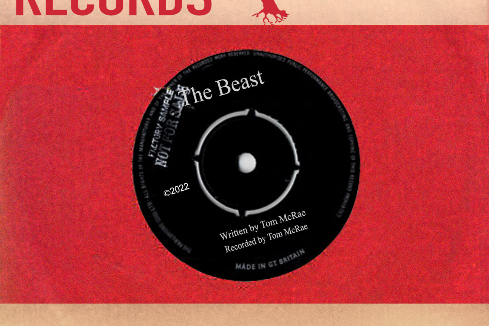 Tom McRae presents his new single The Beast