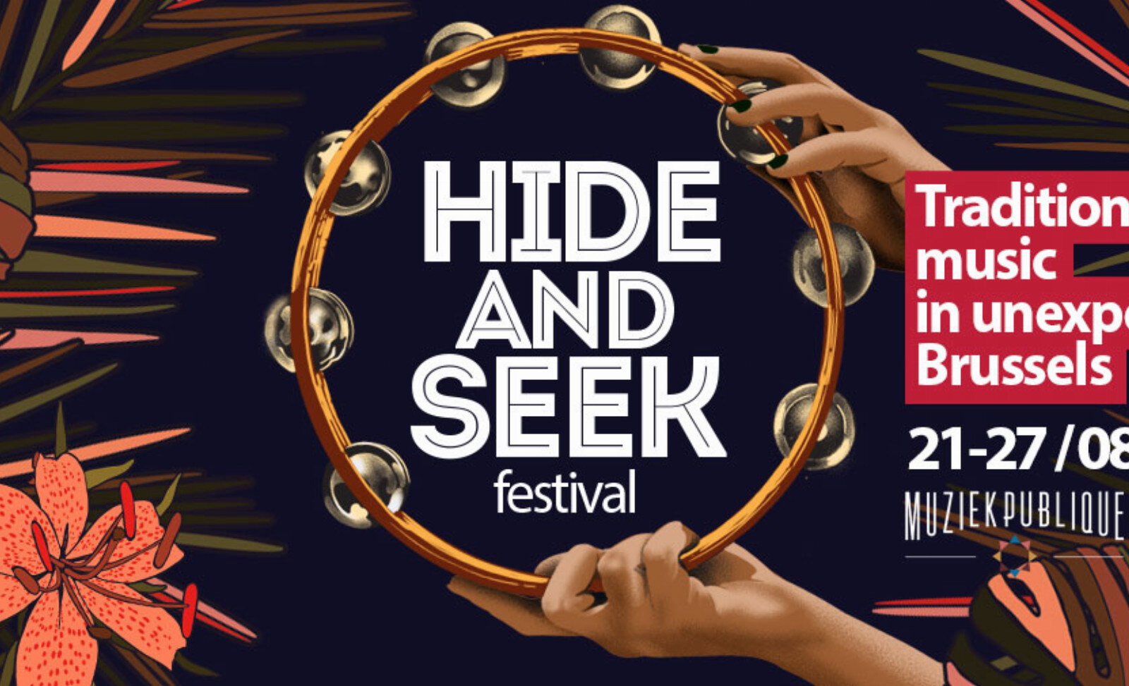 Saraï Trio opende zondag het Hide & Seek Festival in klimzaal New Rock!