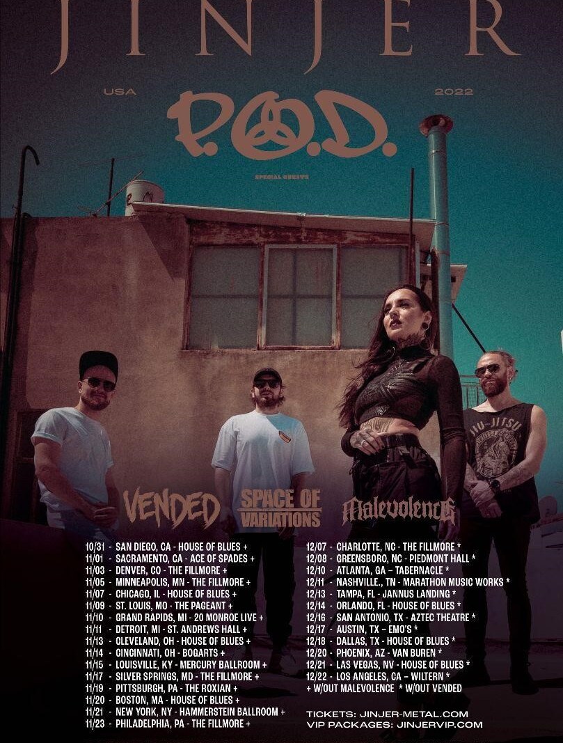 Ukrainian Metalcore Unit Space Of Variations  Reveals New Single ”DNA molecule in a million of dimensions” + Official Video