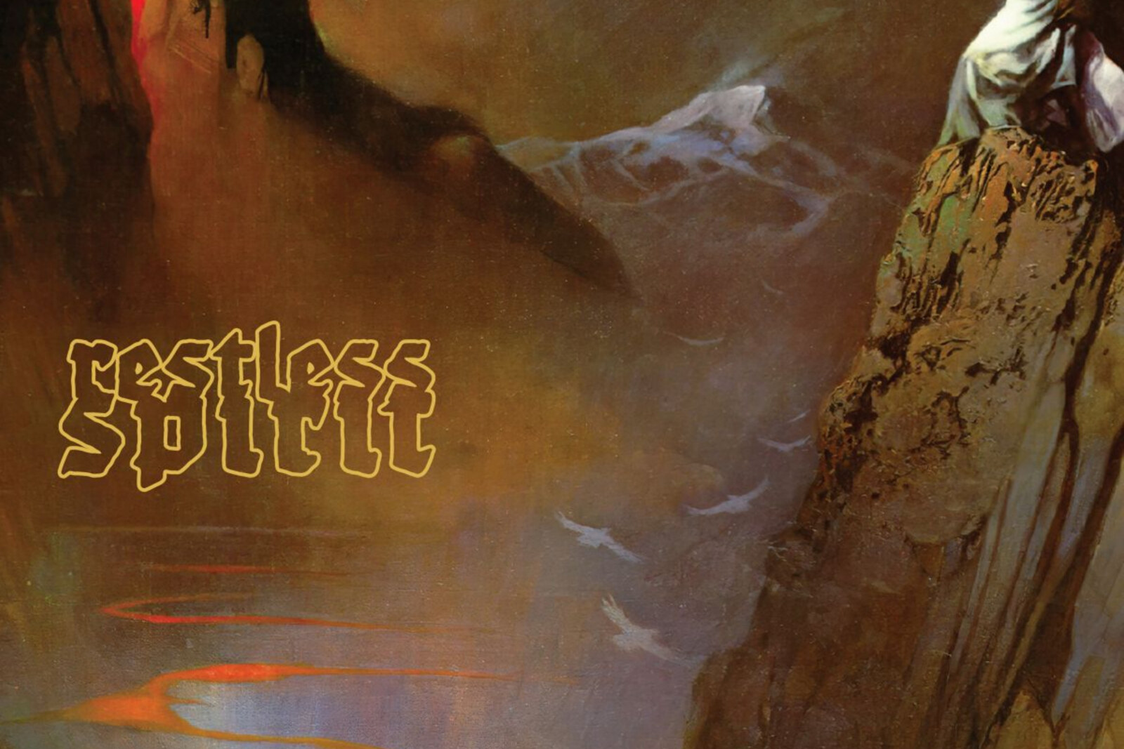 Restless Spirit reissue "Blood of the Old Gods" and release new video