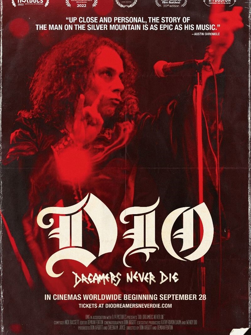 Dio Dreamers Never Die - UK tickets on sale now