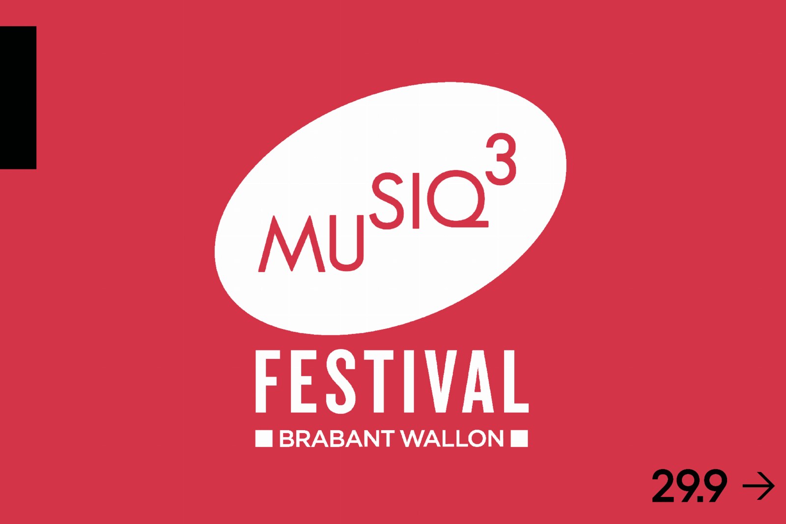 (Her)ontdek Waals-Brabant dankzij Festival Musiq3: een kleurrijke muzikale explosie