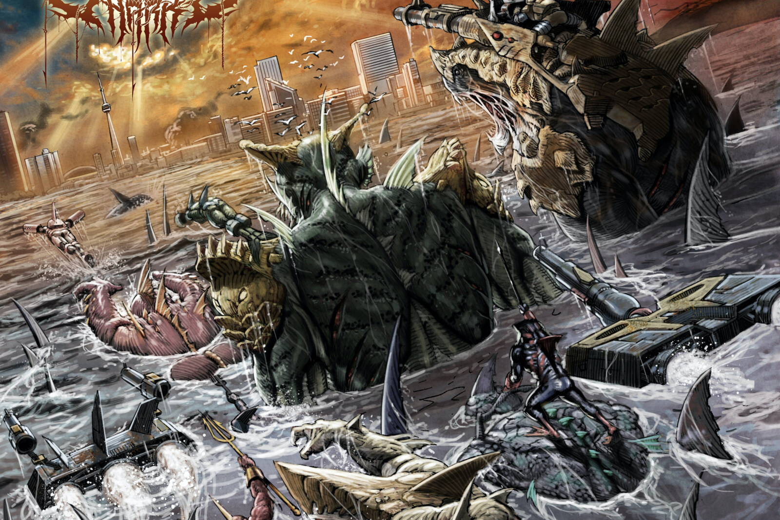 Eaten By Sharks Is Proud To Present Their First Person Horror Experience “Eradication”