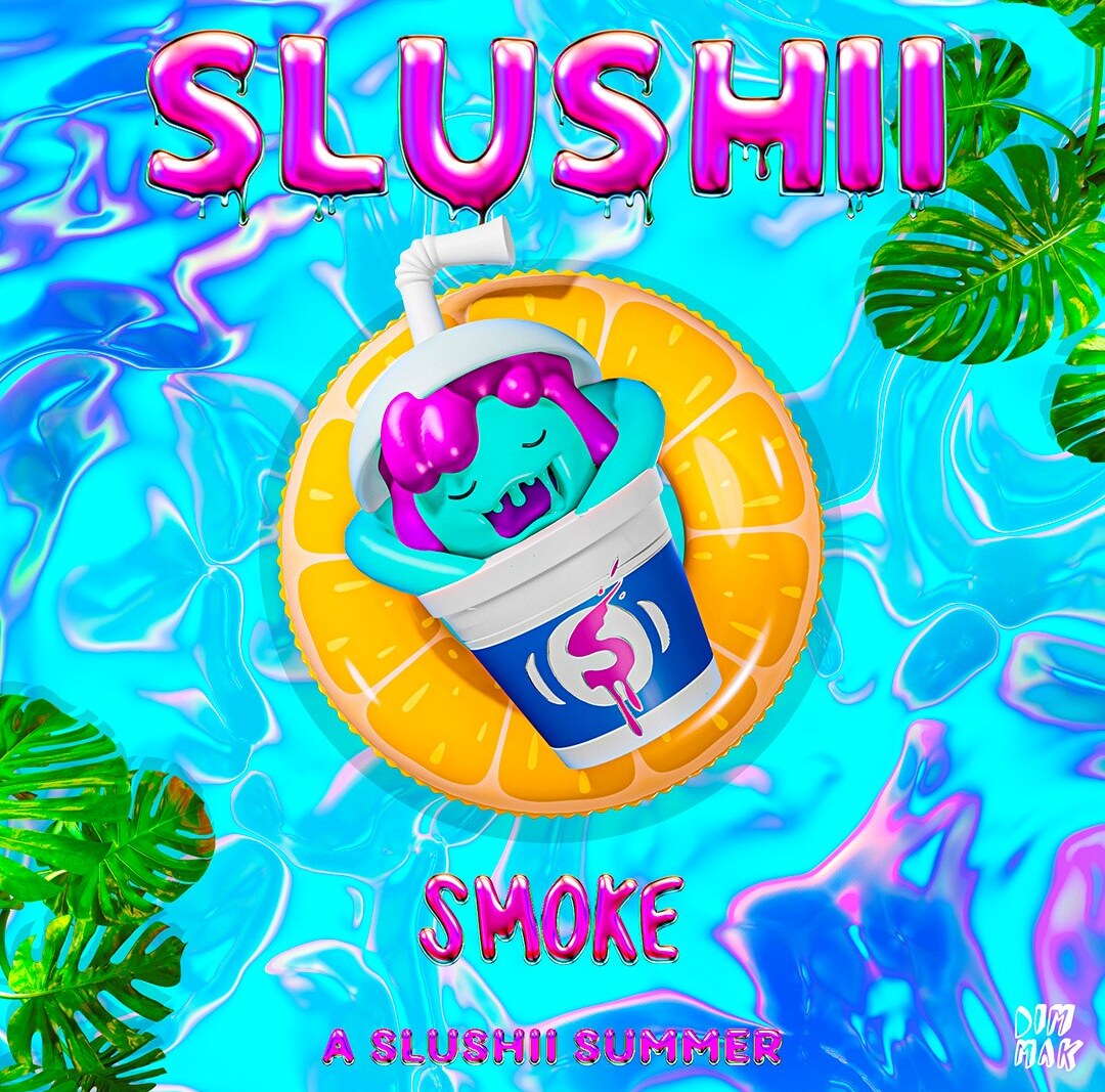 The latest single from A Slushii Summer - "Smoke" is out now on Dim Mak