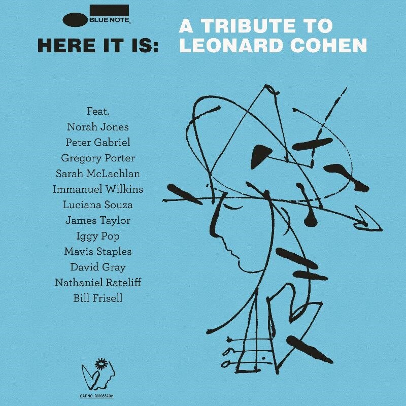 "Here It Is: a Tribute to Leonard Cohen" out Oct 14th featuring a star-studded line-up