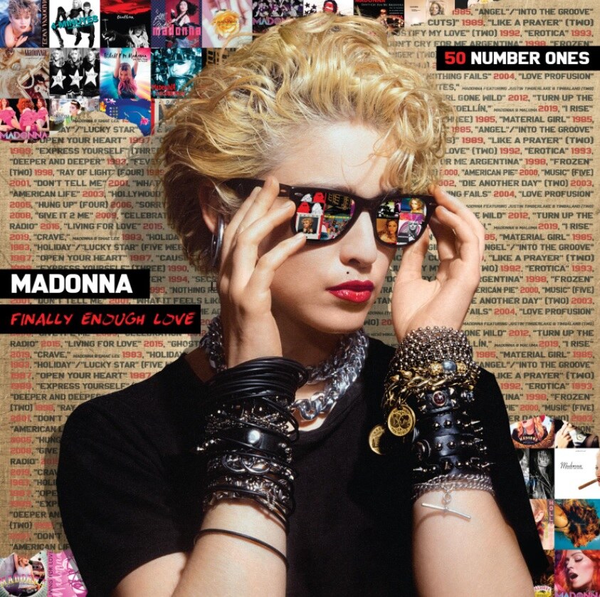 Madonna op #1 in de Nederlandse Album Chart