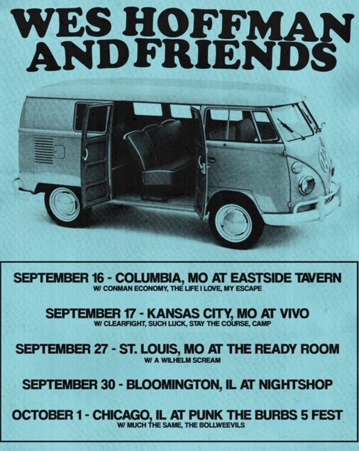 St Louis, MO's Wes Hoffman and Friends Release New Single + Video "Where Summer Never Ends"