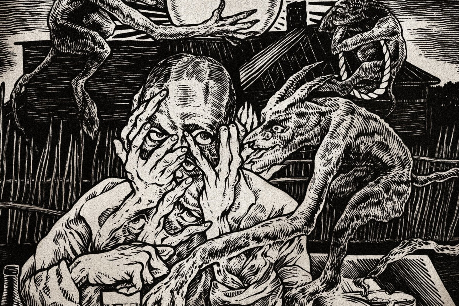 Zatemno releases “In Hell” (avantgarde black metal)