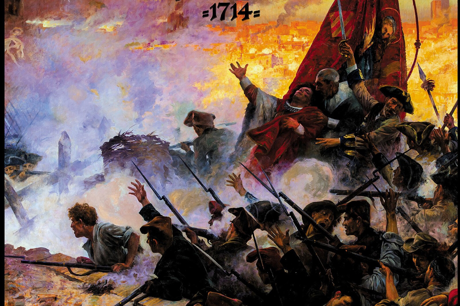 Wirlwind releases debut album - “1714”