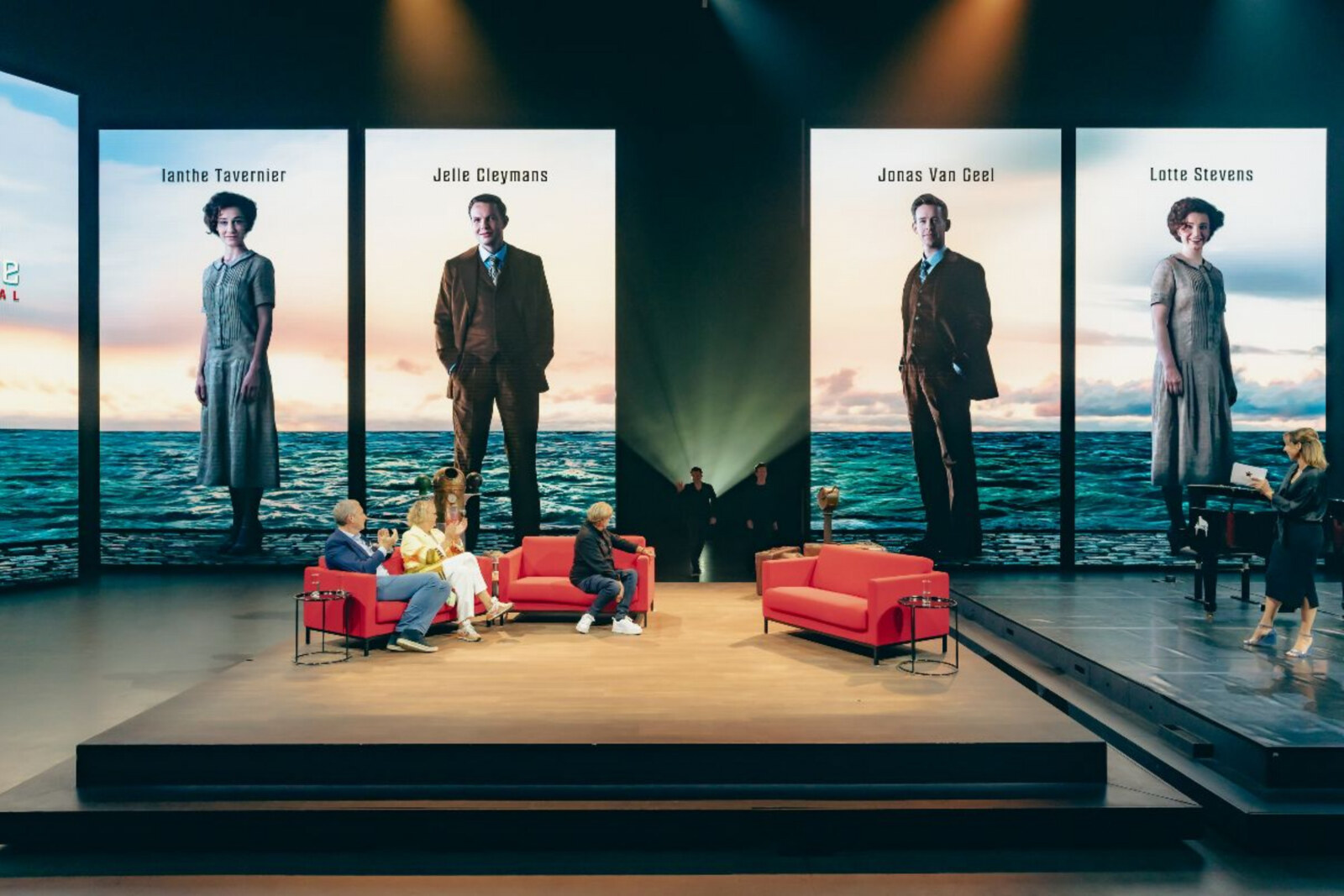 Studio 100 stelt nieuwe spektakel-musical Red Star Line voor