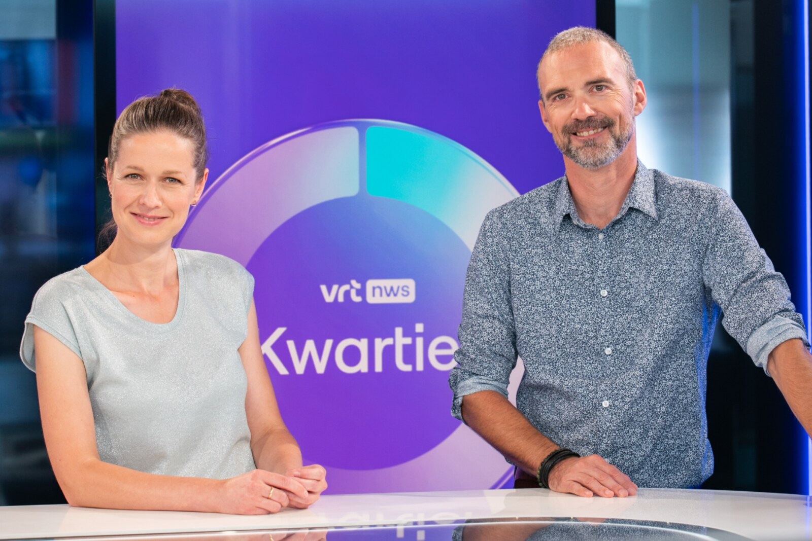 ‘Het kwartier’: de eerste dagelijkse podcast van VRT NWS