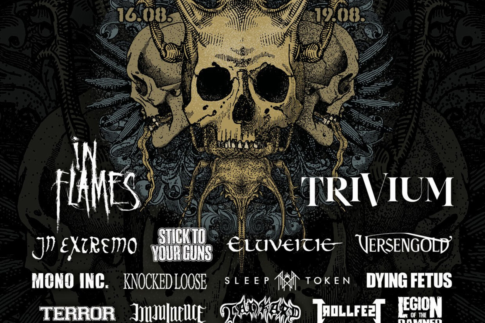 Summer Breeze 2023 - Eerste namen