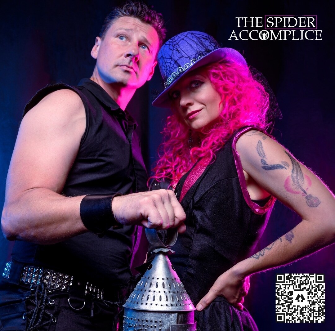 Rock Duo, The Spider Accomplice , Release New Single "FIGHT" + Official Music Video; New Album Due Out in October!