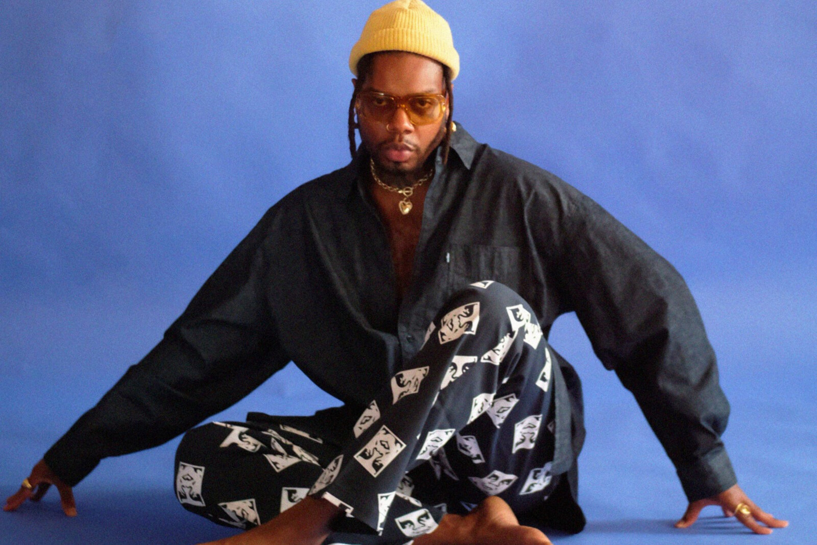 Moby and serpentwithfeet “On Air (versions)” - an EP reimagining the highly-lauded collaboration