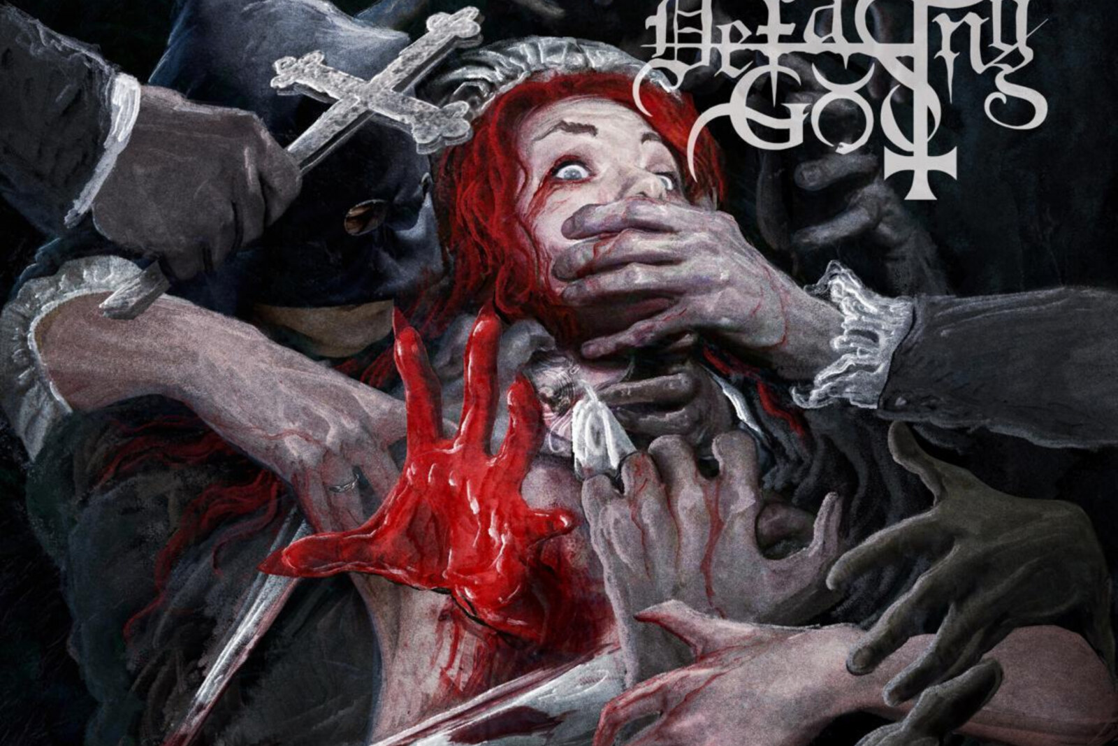 Extreme Melodic Death Metal Stars Defacing God Release Third Single “The Resurrection” + Lyric Video