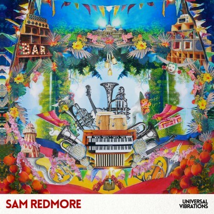 Sam Redmore releases Universal Vibration
