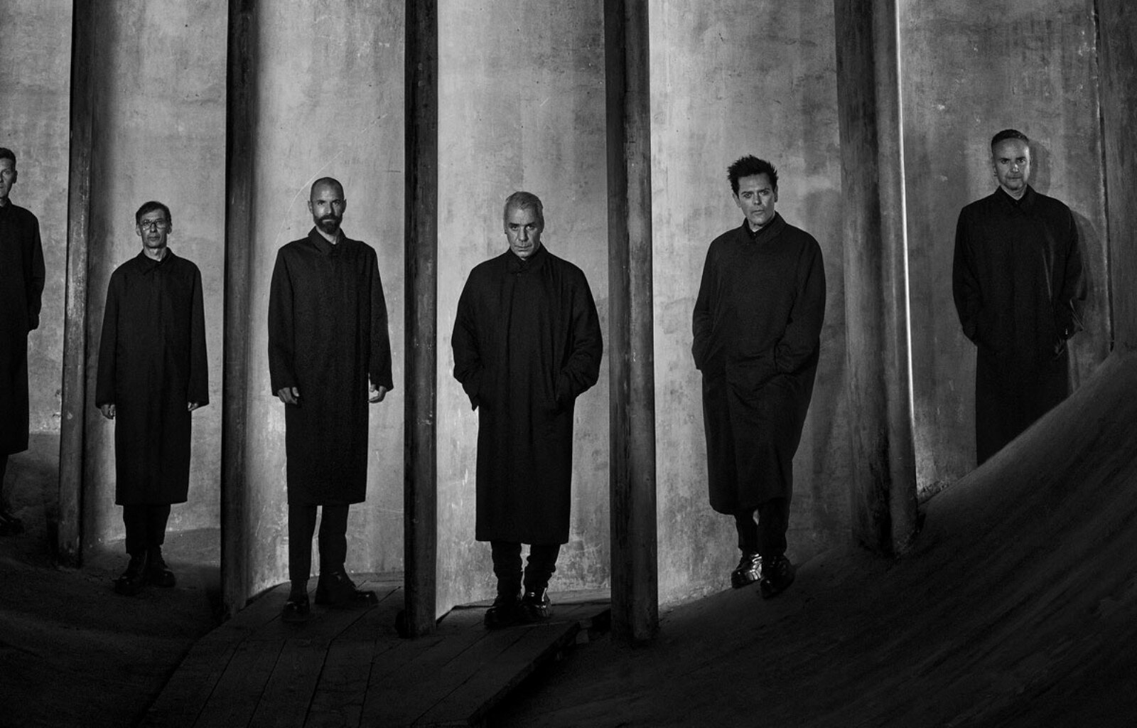 Rammstein speelt op donderdag 6 juli 2023 in Stadspark Groningen