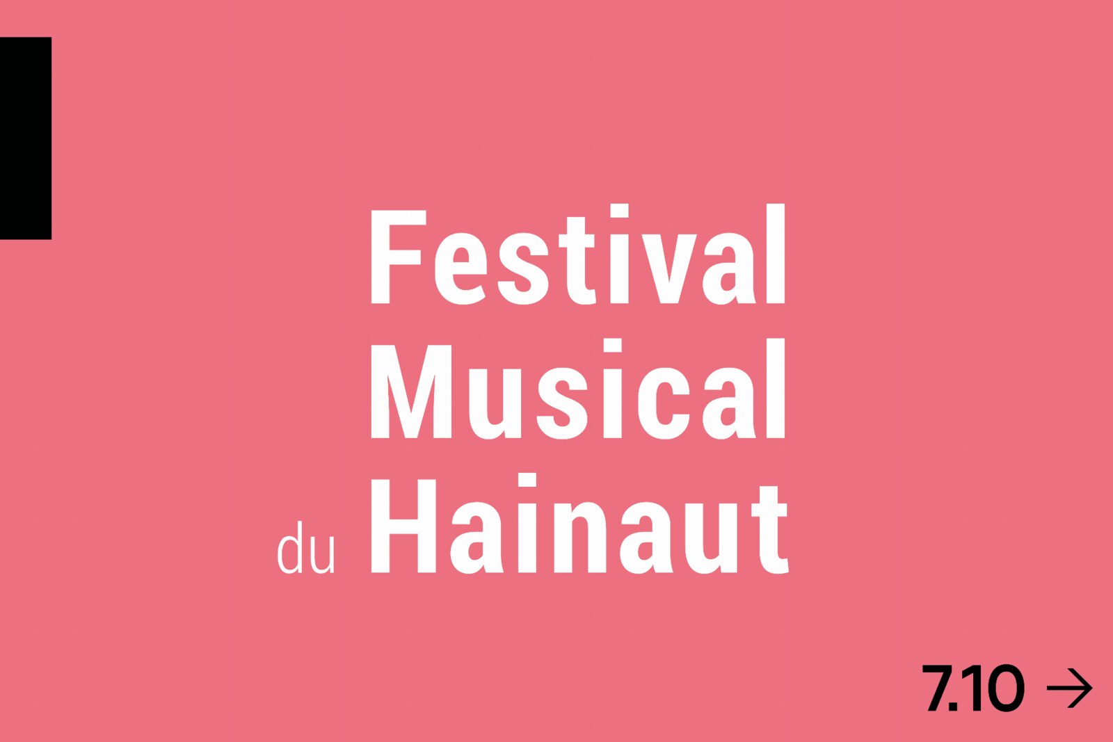 Festival Musical du Hainaut 2022: van opera tot hip-hop 