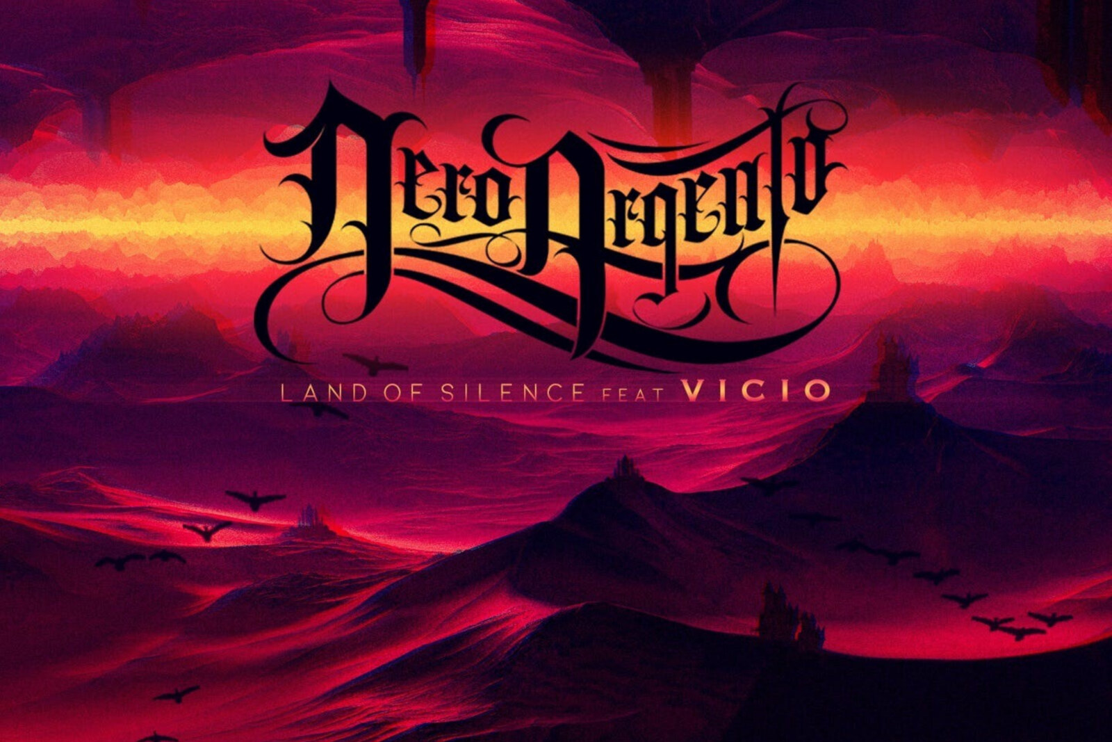 Enter The "Land of Silence" ft. Vicio (Subsonica, Infernalizer) - NeroArgento Shares Next Single Off Sixth Studio Album Out October 2022