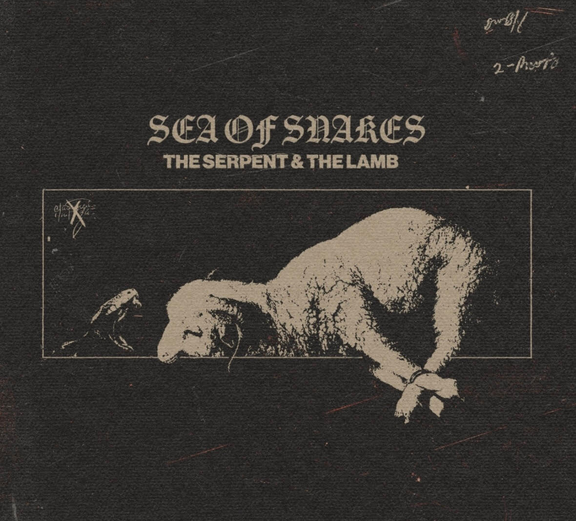 Sea of Snakes To Release New Heavy Fuzz Album 'The Serpent And The Lamb"