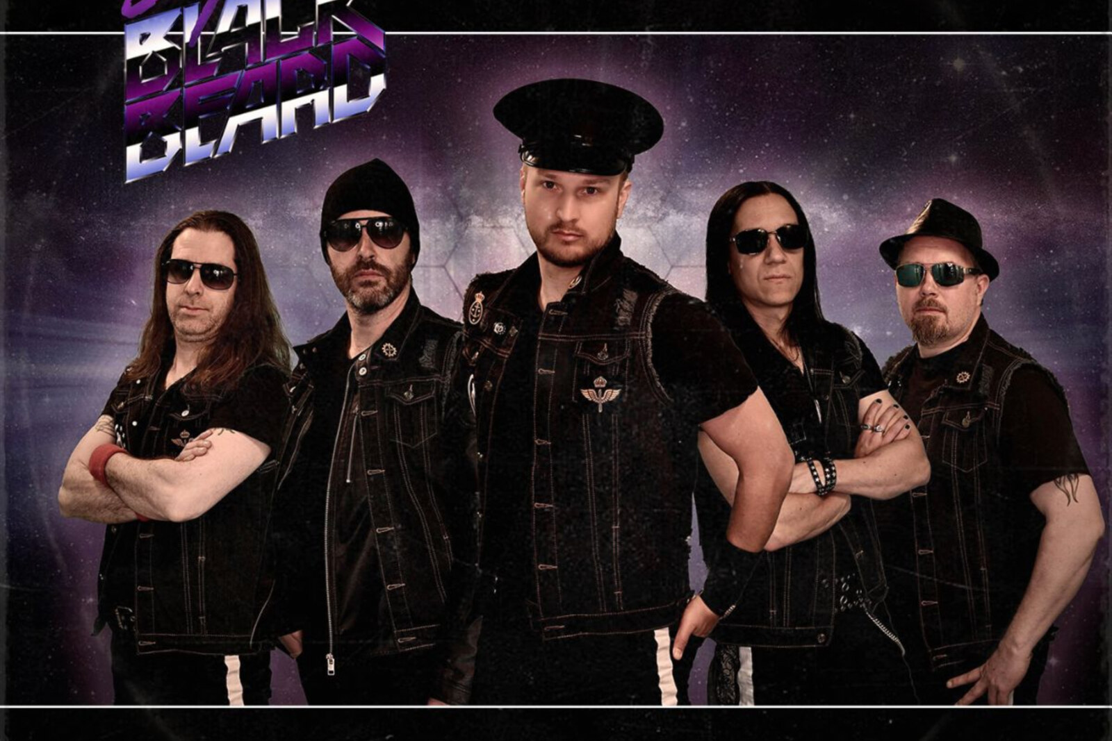 Capitain Black Beard release "Wasted Heart" video and digital single