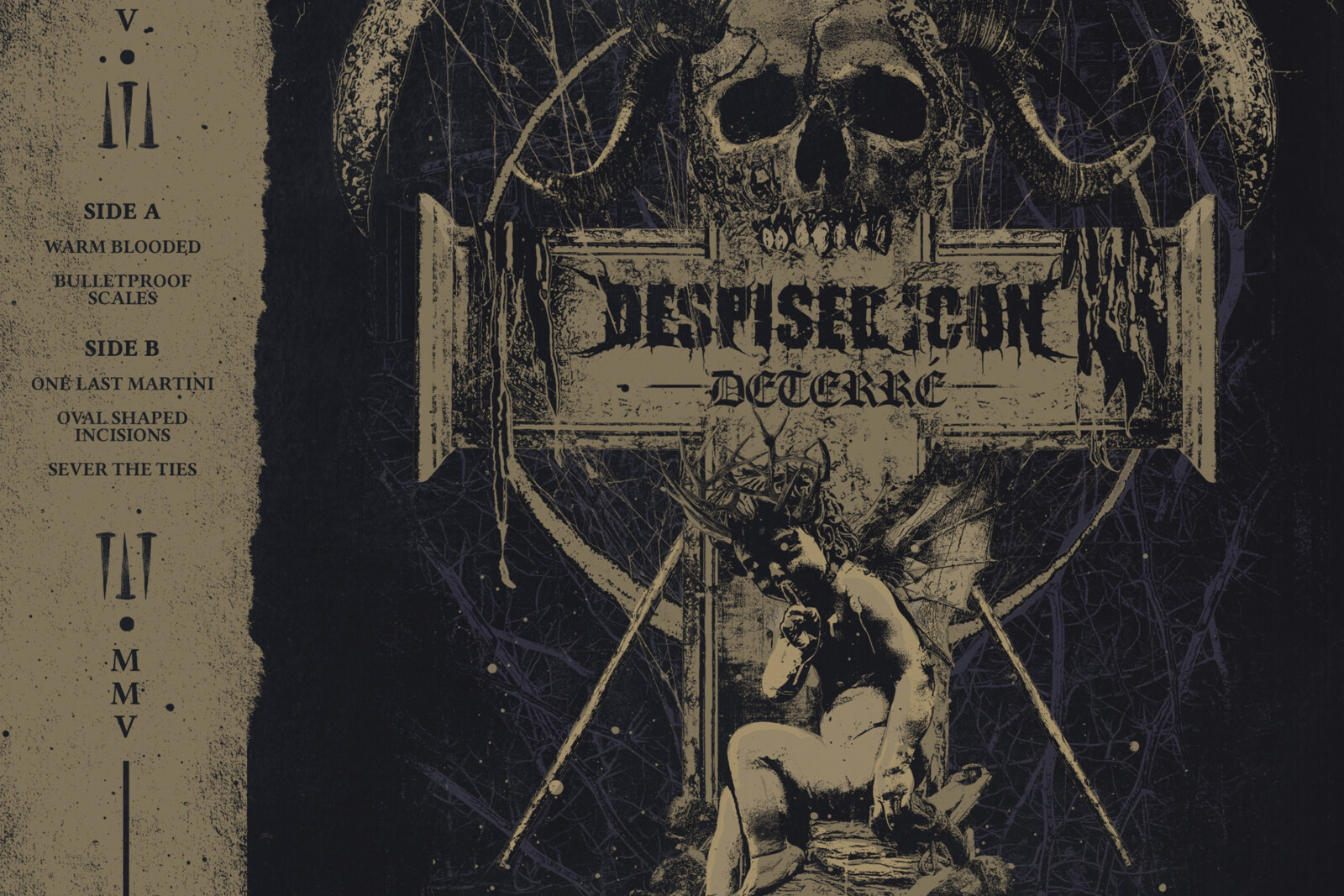 Despised Icon - Celebrate 20 Year Anniversary With Rarities EP "Déterré" +  Pre-Order Starts Today!