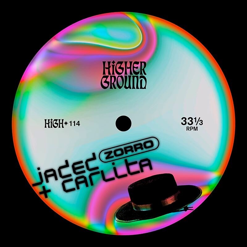 Jaded and Carlita team up on 'Zorro' 
