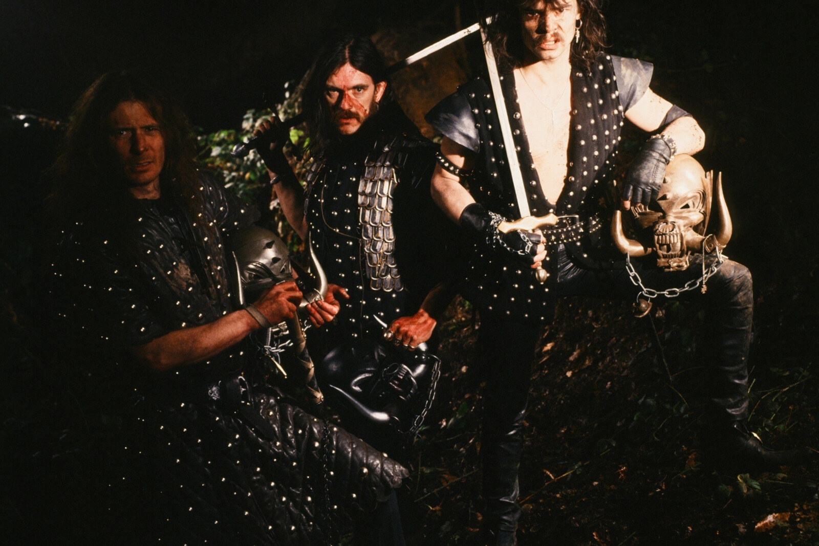 Motorhead - long lost film restored & unheard music released