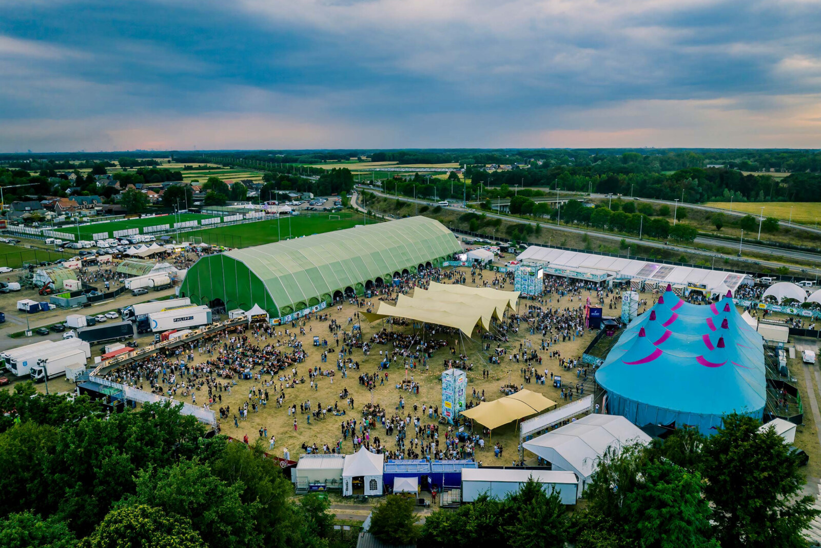 Muziek en plezier domineren 31ste editie van Crammerock