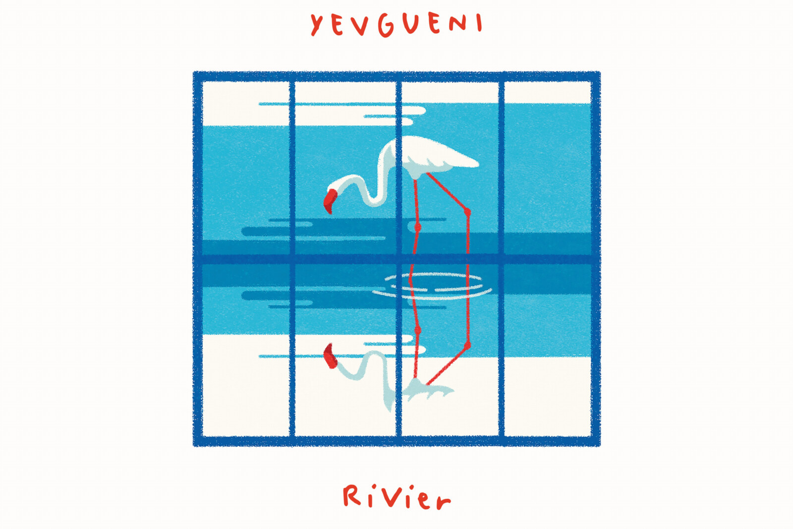 Yevgueni stelt laatste single River voor uit hun album Straks is ook goed
