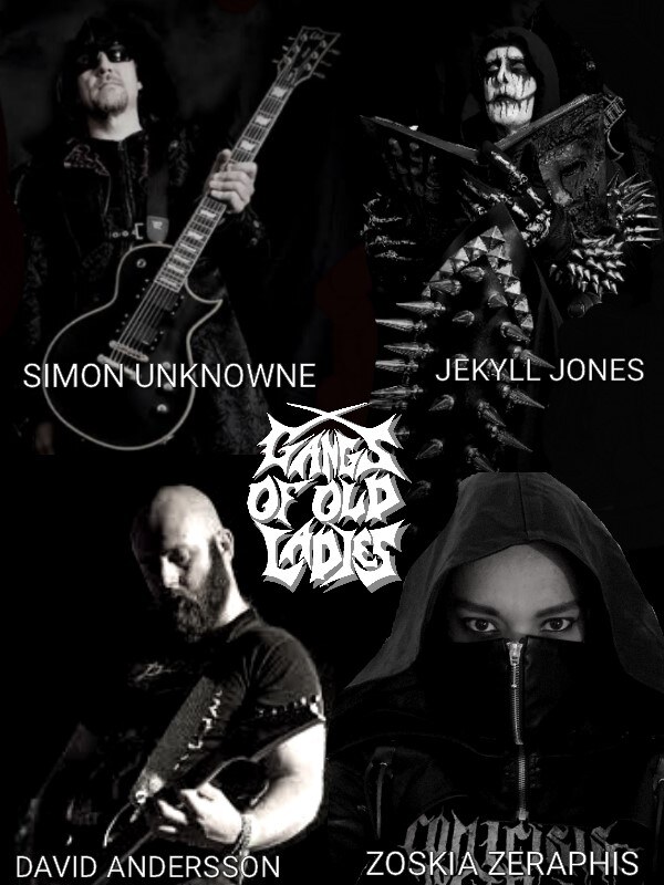 Gangs Of Old Ladies have announced that whilst they are experiencing delays that have pushed the release date back, the song is still firmly underway!