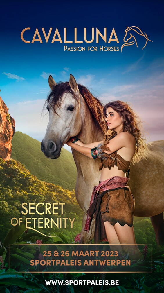 Paralympische medaillewinnares Manon Claeys wordt ambassadrice van CAVALLUNA ‘Secret of Eternity’ in 2023