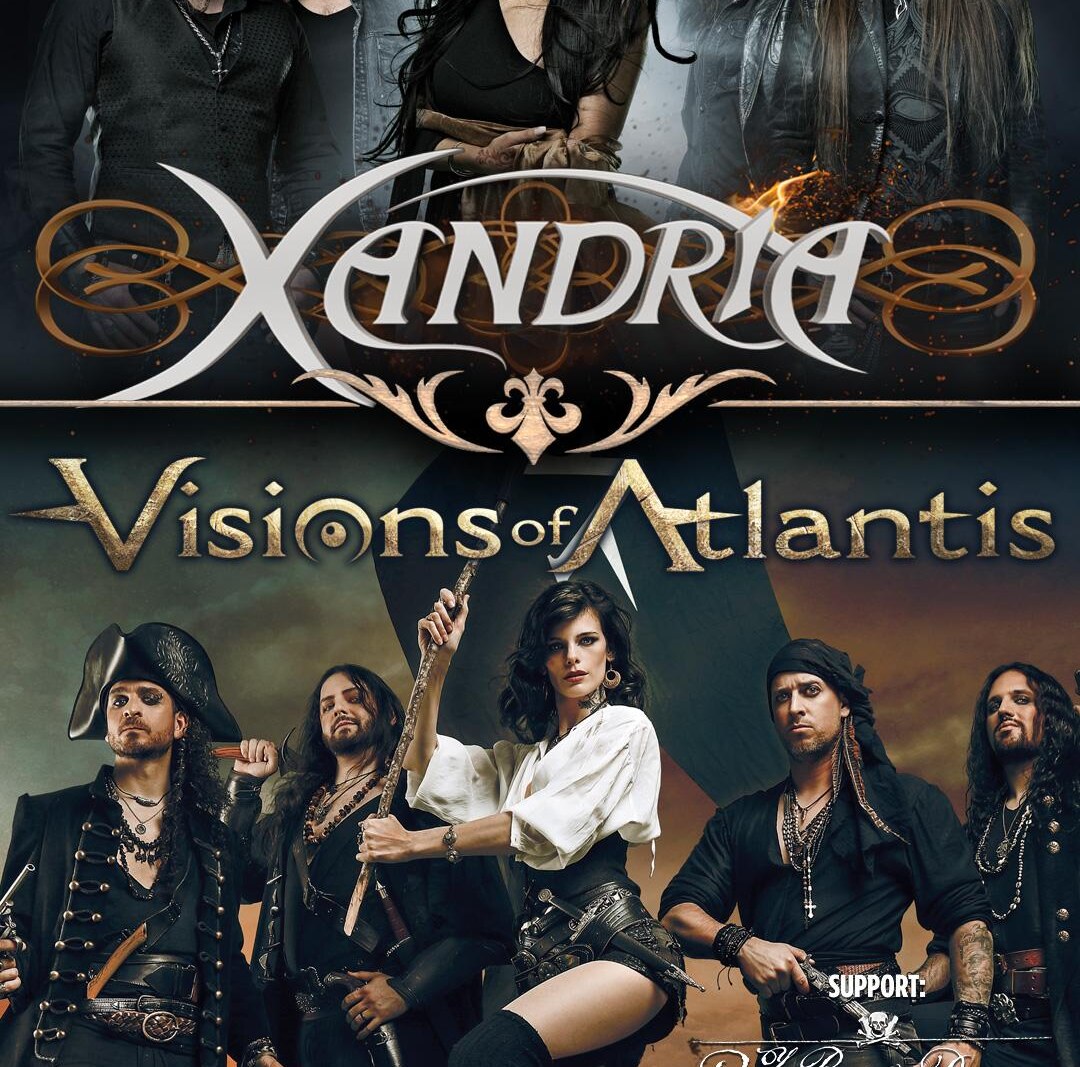 Symphonic Metal Icons Xandria Release New Single feat. Ralf Scheepers of Primal Fear  + Official Music Video!