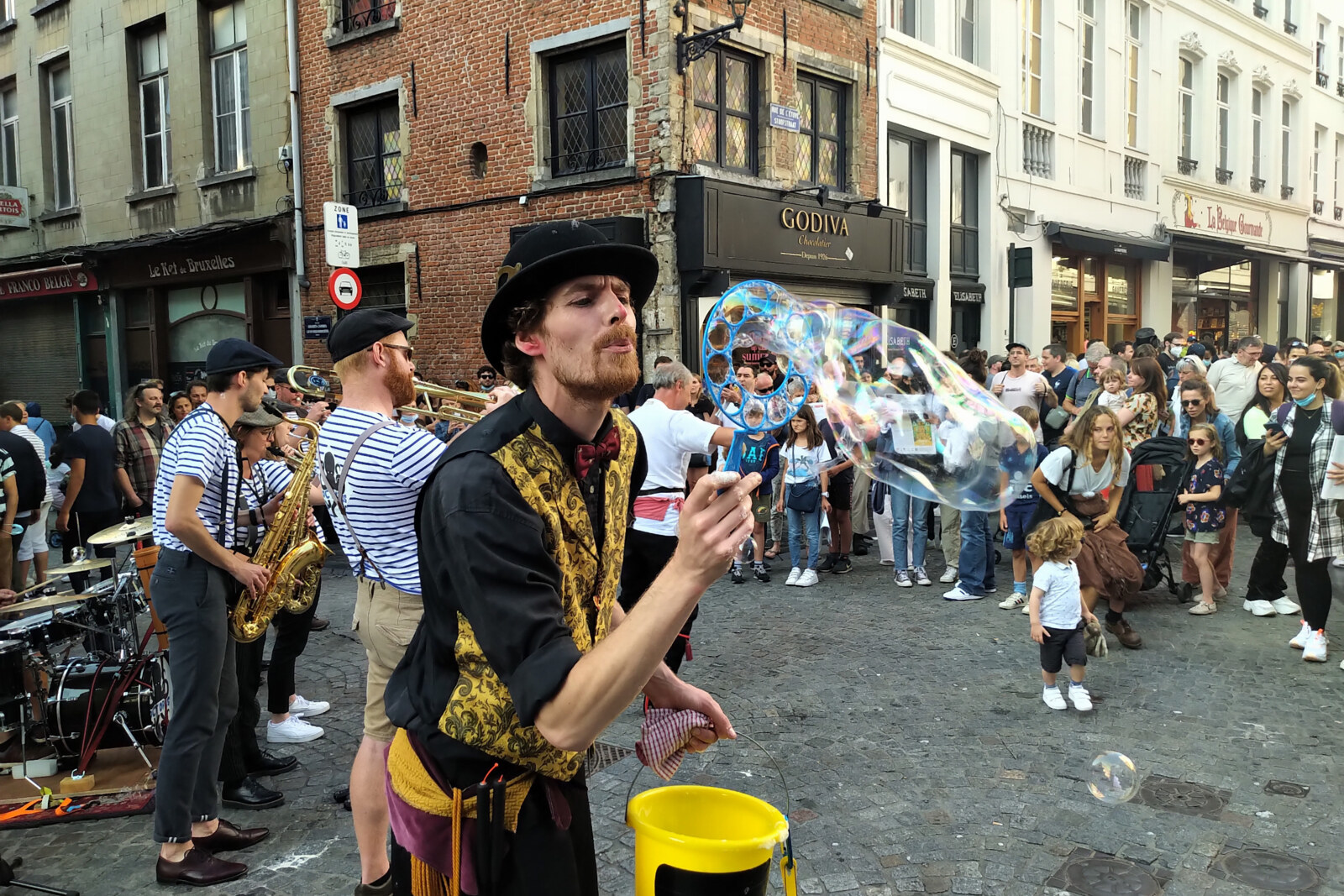 Jacqueries 2022: Twee dagen feest in de Sint-Jacobswijk, het dorp in het hart van Brussel
