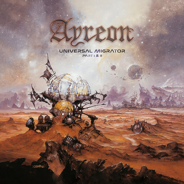 Ayreon brengt op 18 november 'Universal Migrator Pt 1 & 2 (2022 Remixed and Remastered)' uit!