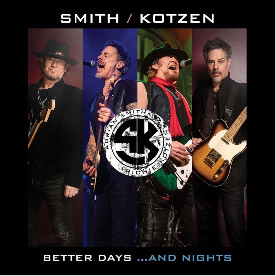 Smith/Kotzen release 'Got A Hold On Me' live video