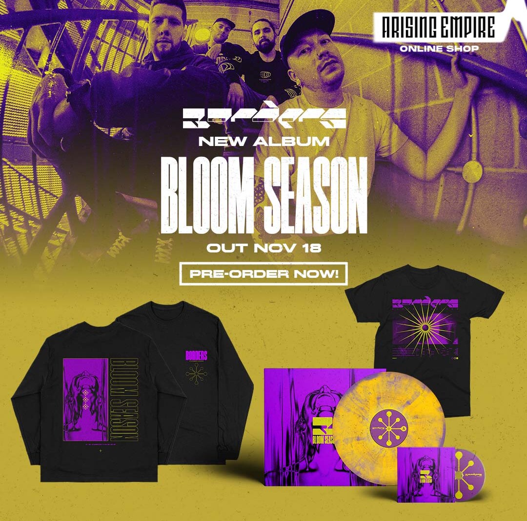 Borders releases new single / album