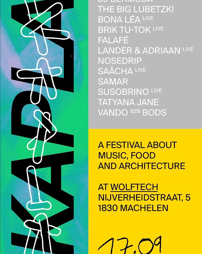 Kapla Dance festival kondigt volledige line-up aan met twee nieuwe namen