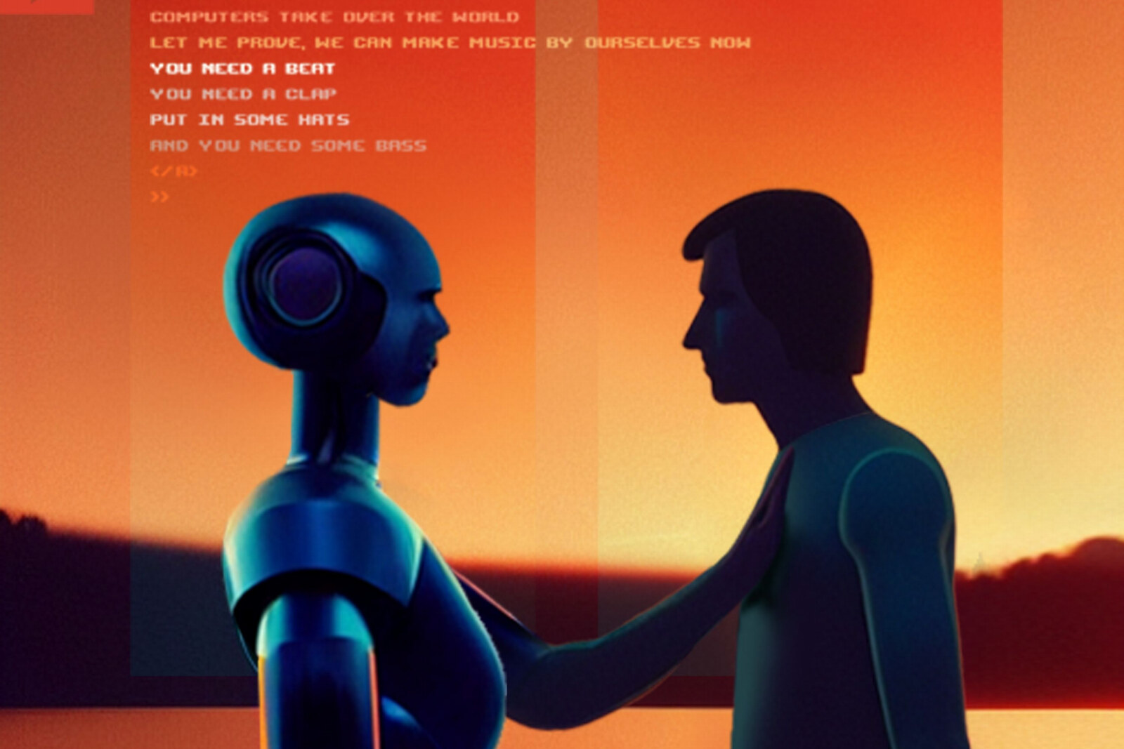 Armin van Buuren release "Computers Take Over The World". 