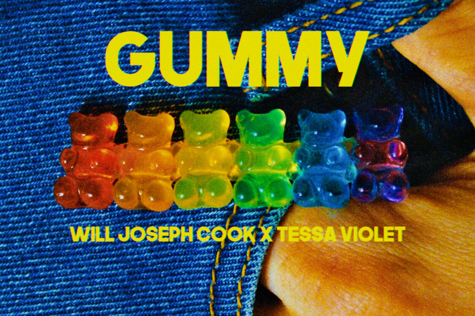 Will Joseph Cook teams up with Tessa Violet on new single Gummy
